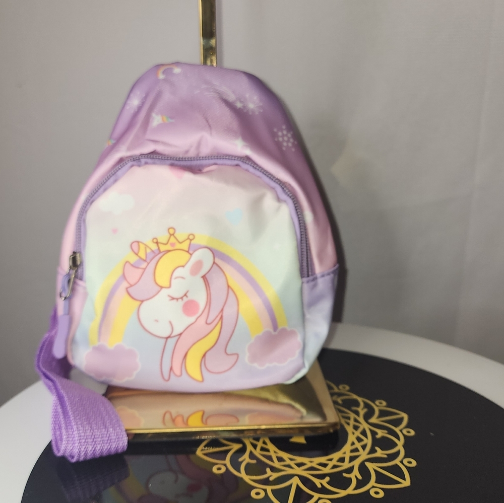 Unicorn bum bag
